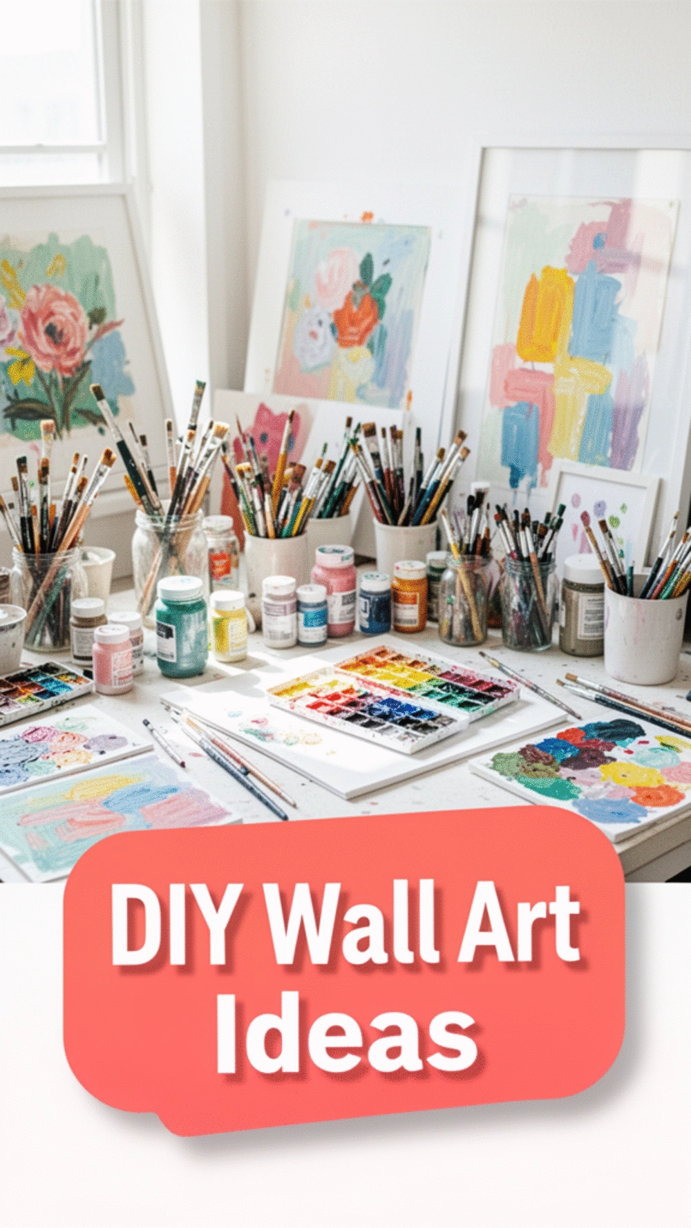 DIY Customizable Wall Art: 5 Creative Ideas for Unique Decor