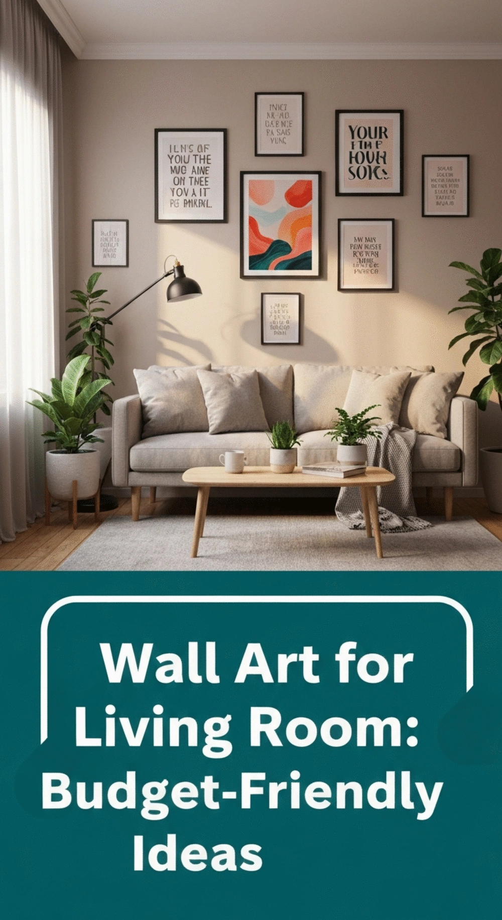 wall art for living room