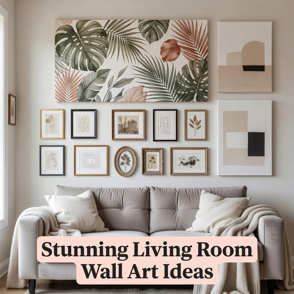 Stunning Living Room Wall Art Ideas for Every Budget