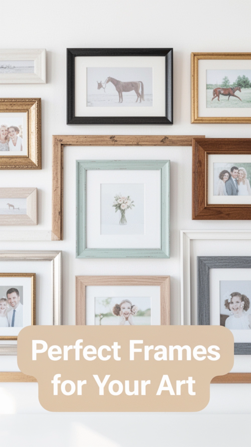 Selecting the Perfect Frames to Elevate Your Artwork