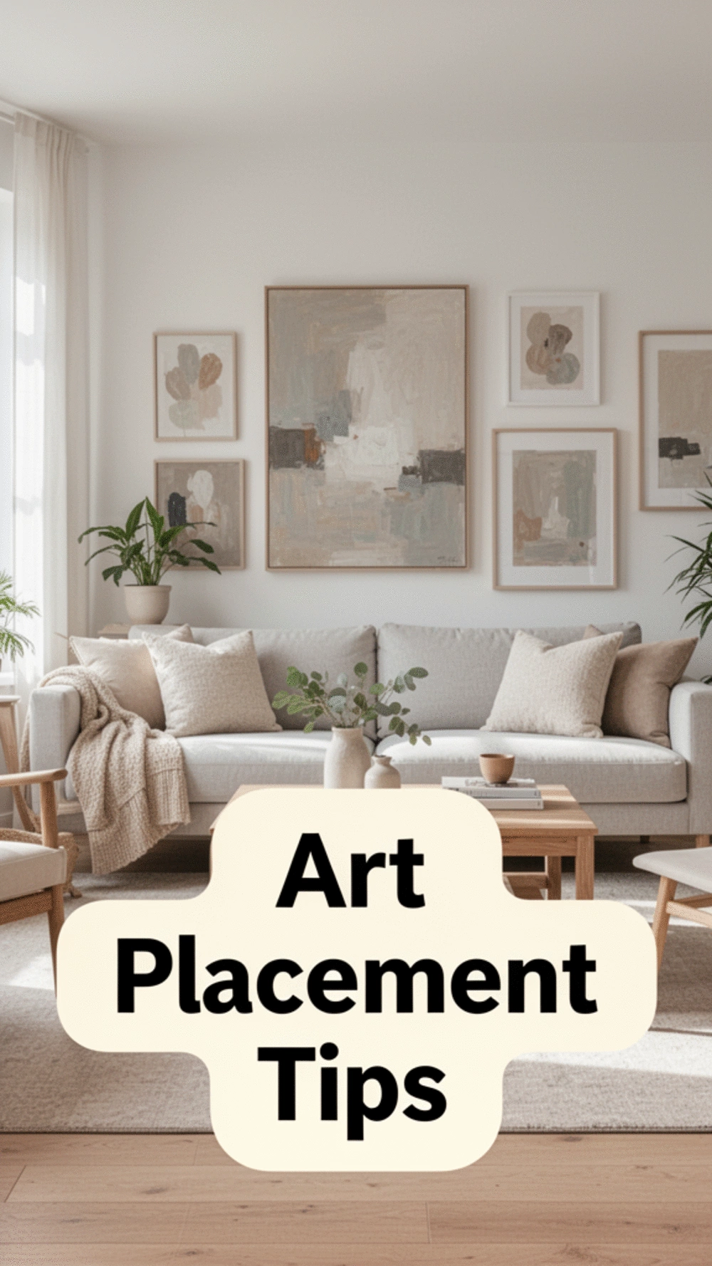 Master the art of strategic placement for stunning wall decor
