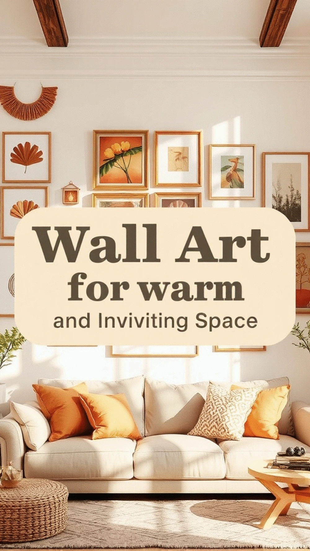 Wall Art Ideas for a Warm and Inviting Space