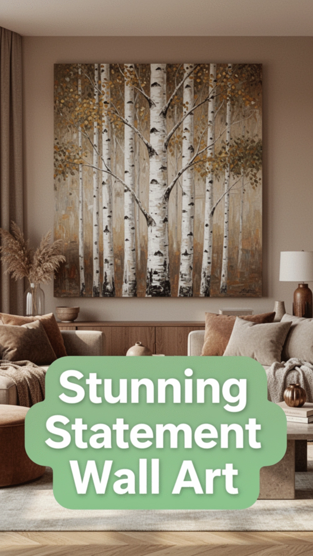 Transform Your Room with Eye-Catching Statement Wall Art