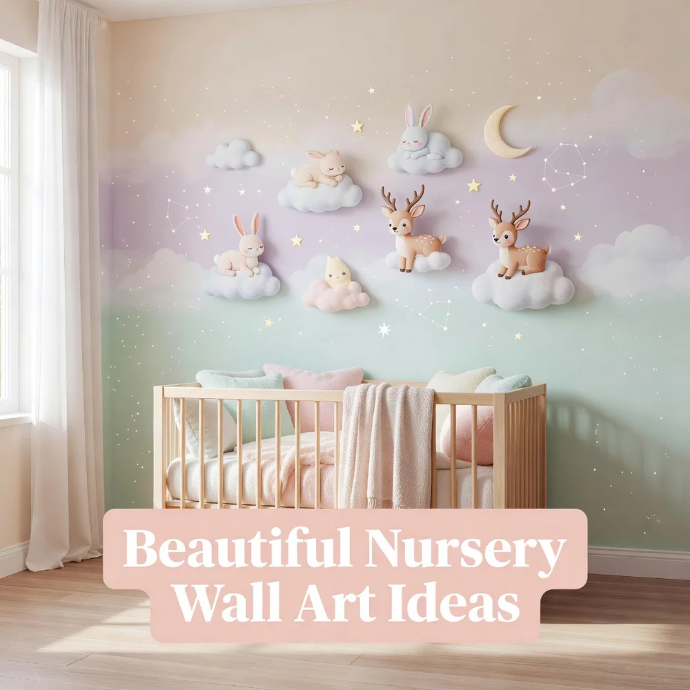 Beautiful Nursery Wall Art for a Magical Room