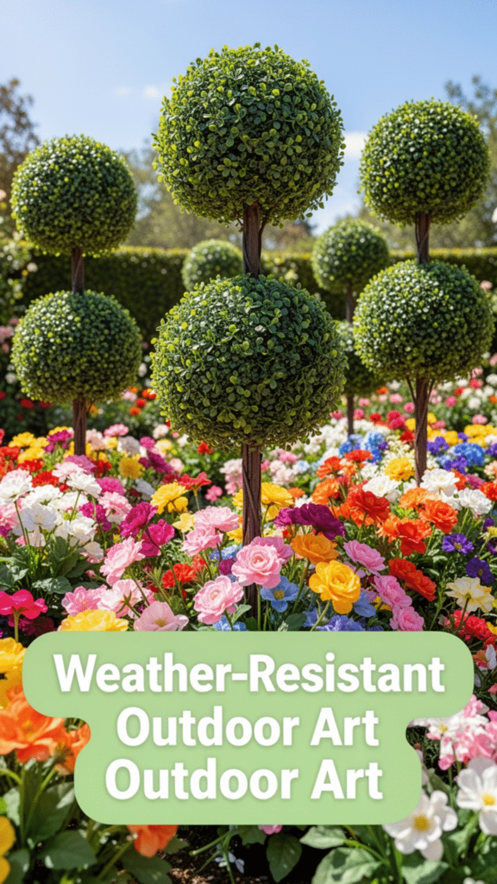 Weather-Resistant Outdoor Wall Art: 5 Stunning Options for Year-Round Beauty