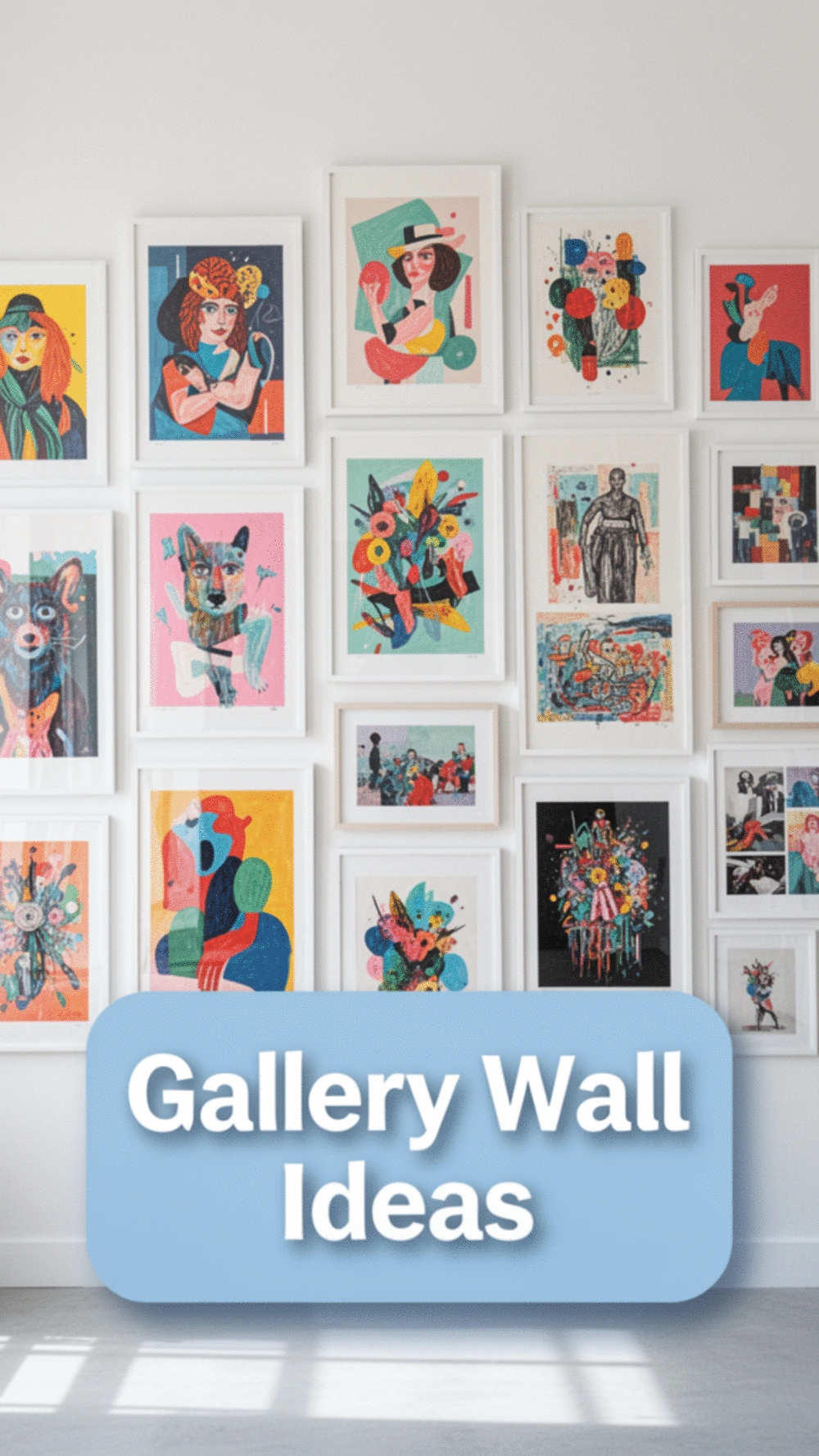 Create a stunning gallery wall with unique prints and posters