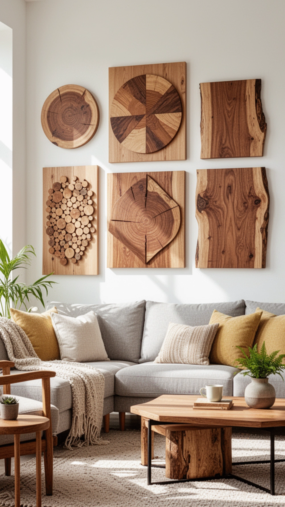 Wood and Natural Material Art: 5 Stunning Ideas for Your Home