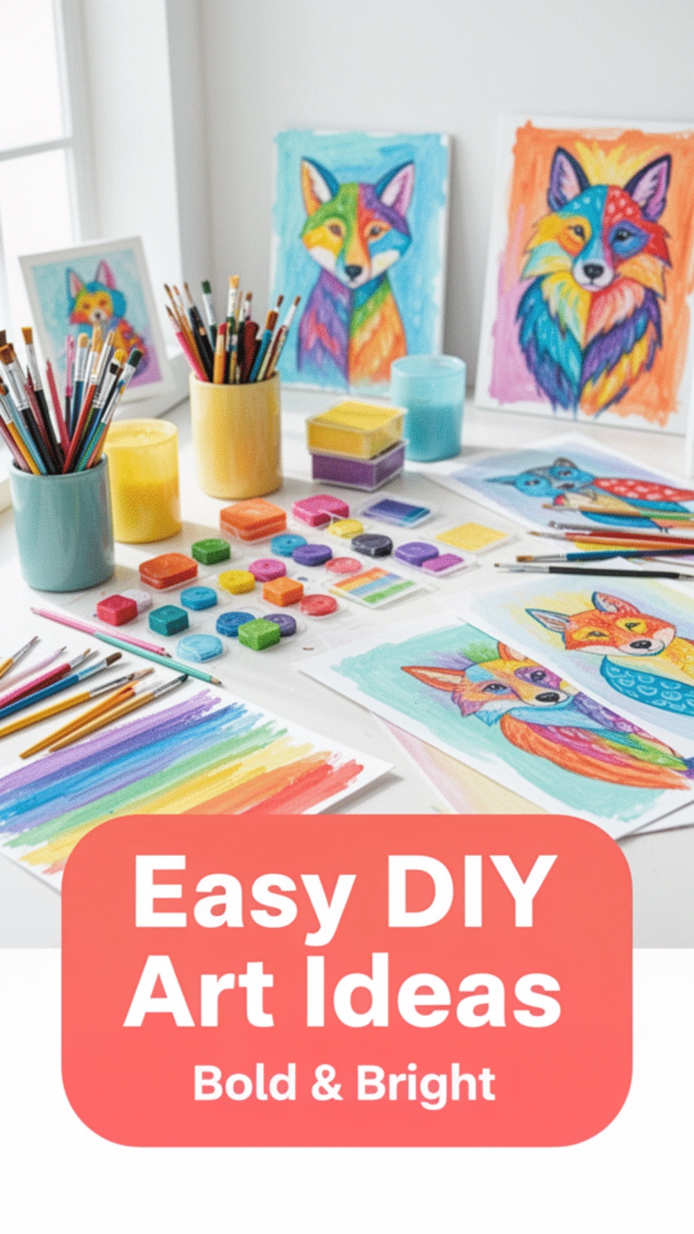DIY Art Projects: Easy Ideas to Personalize Your Decor