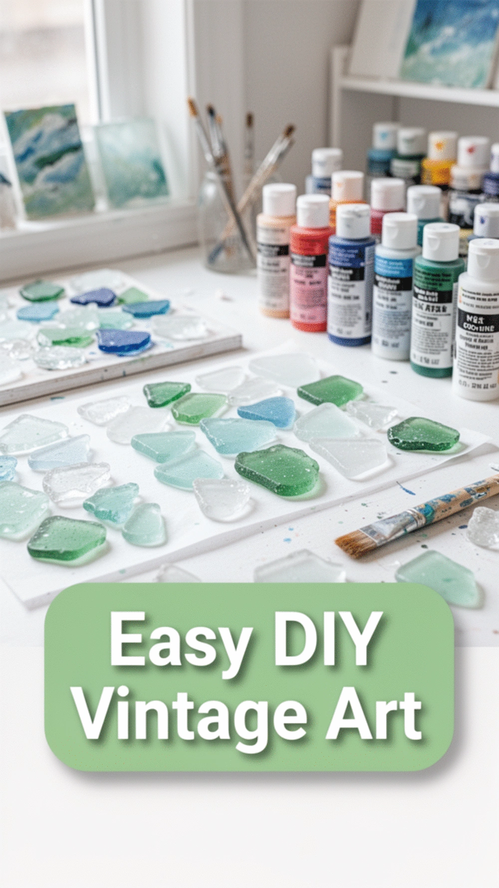 DIY Vintage Wall Art Ideas: Easy Projects to Personalize Your Space