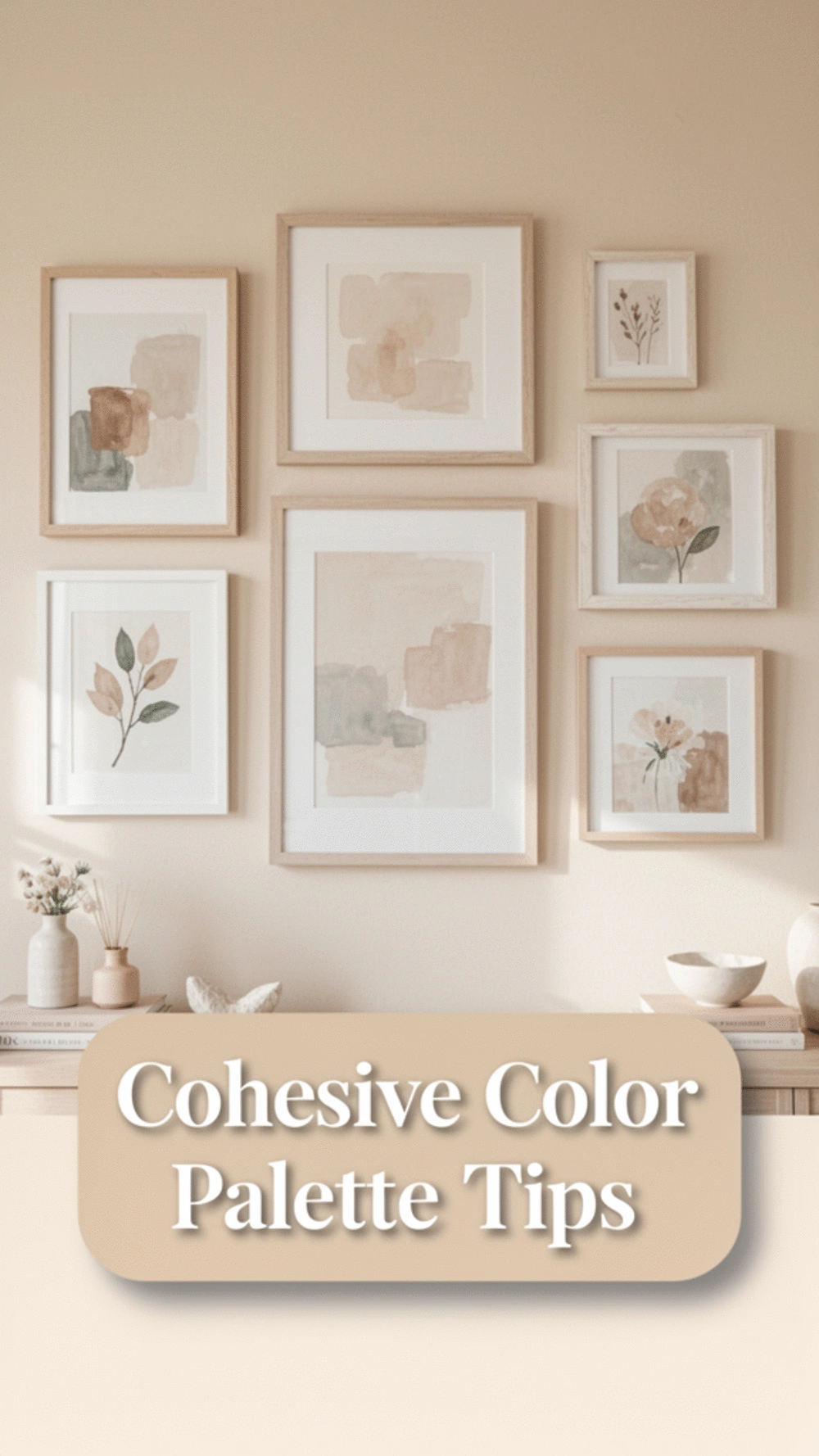 Cohesive Color Palette: Unify Your Gallery Wall with Color