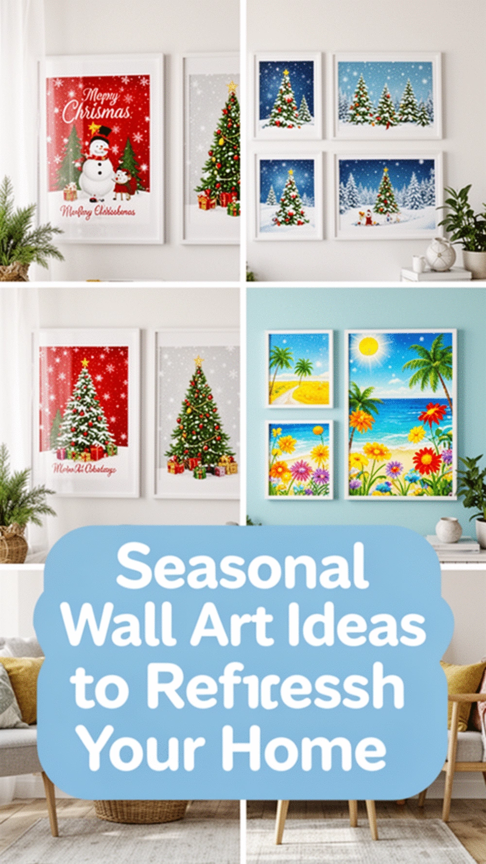 Transform Your Space with Seasonal Wall Art for Every Occasion