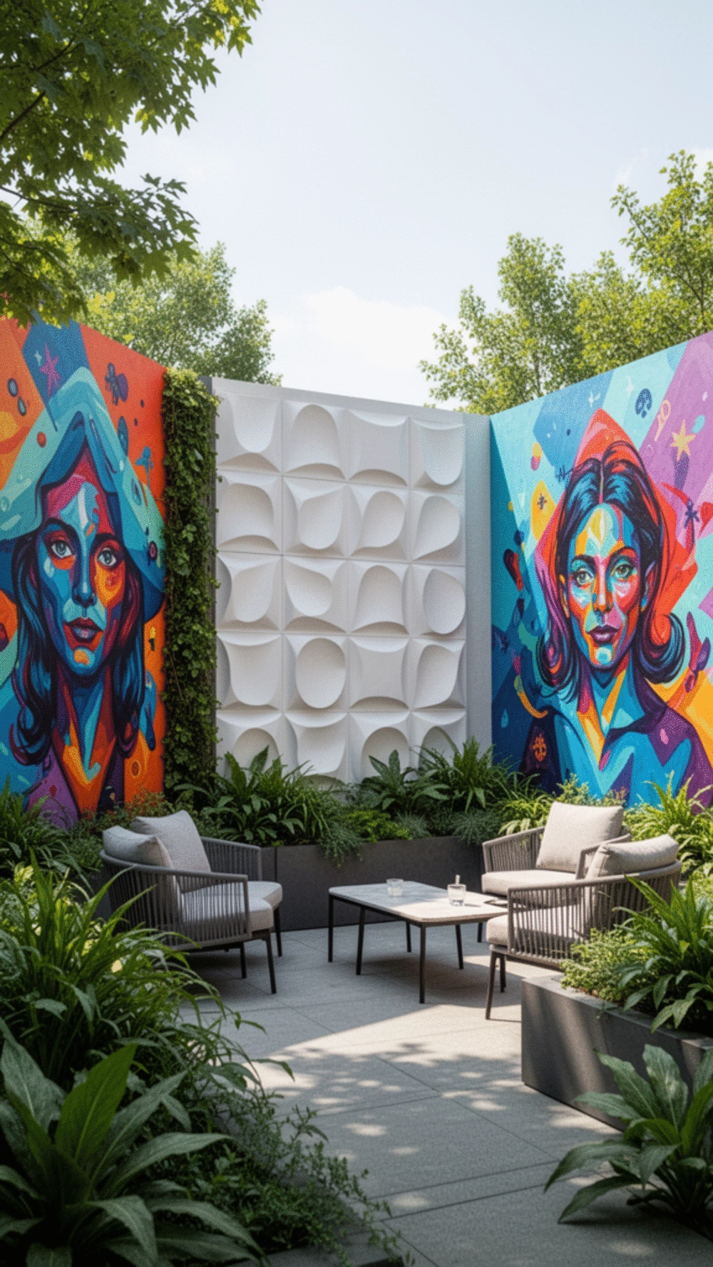Artistic Wall Panels and Murals: 3 Transformative Ideas for Outdoor Spaces