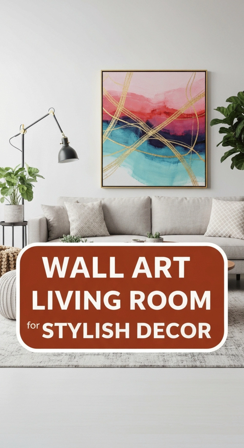 wall art living room