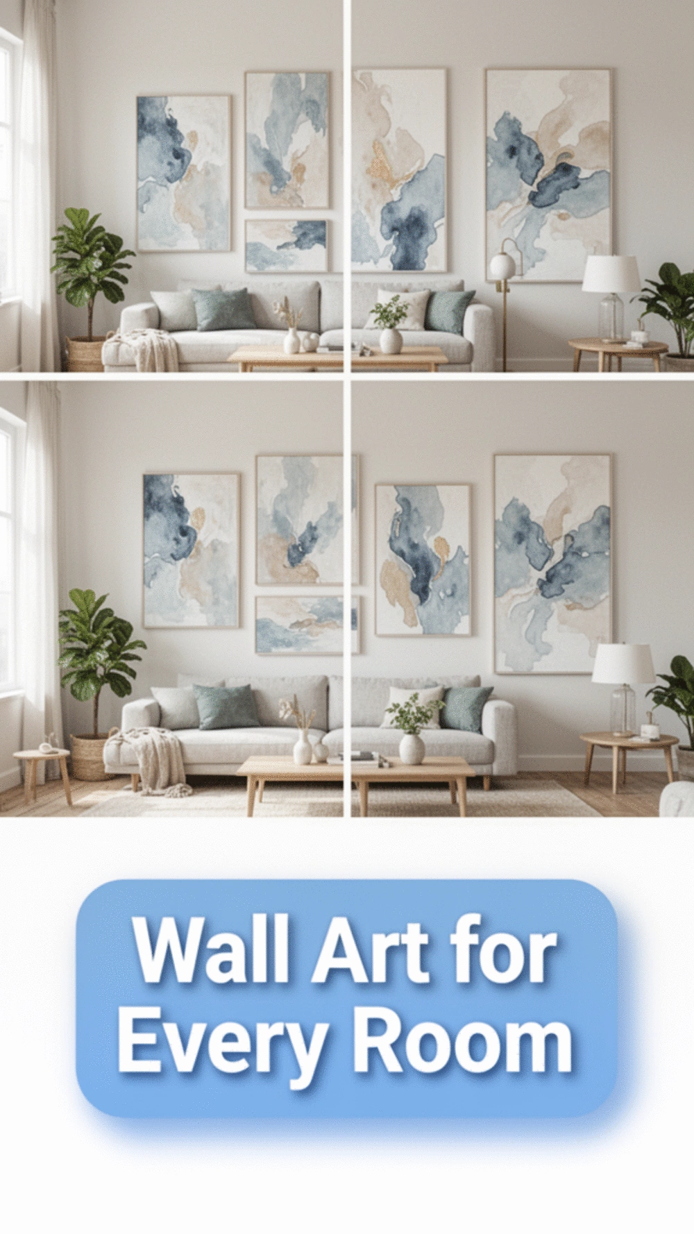 Curate Stunning Wall Art for Your Room Style