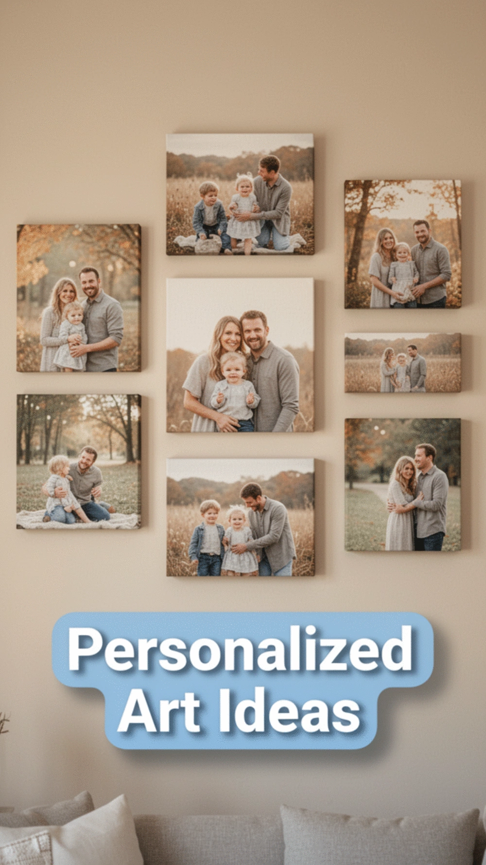 Personalized and Custom Artwork: 5 Unique Ideas for Your Home