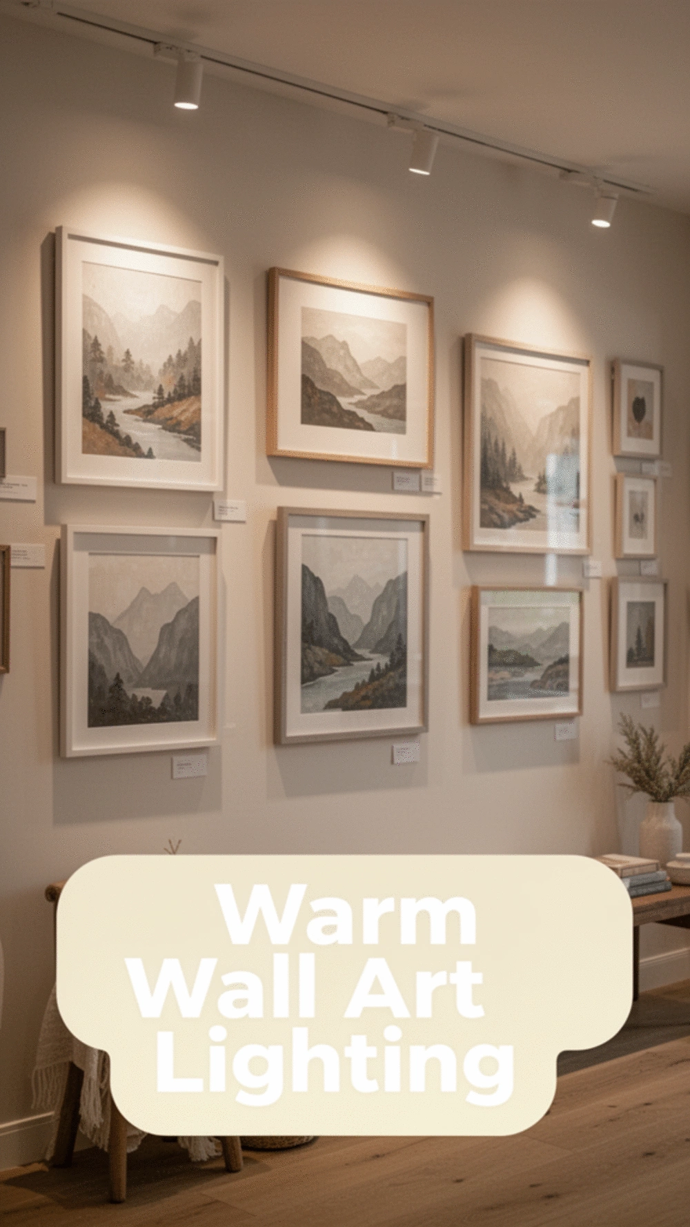 Illuminate Your Wall Art with Best Lighting Solutions for a Cozy Home