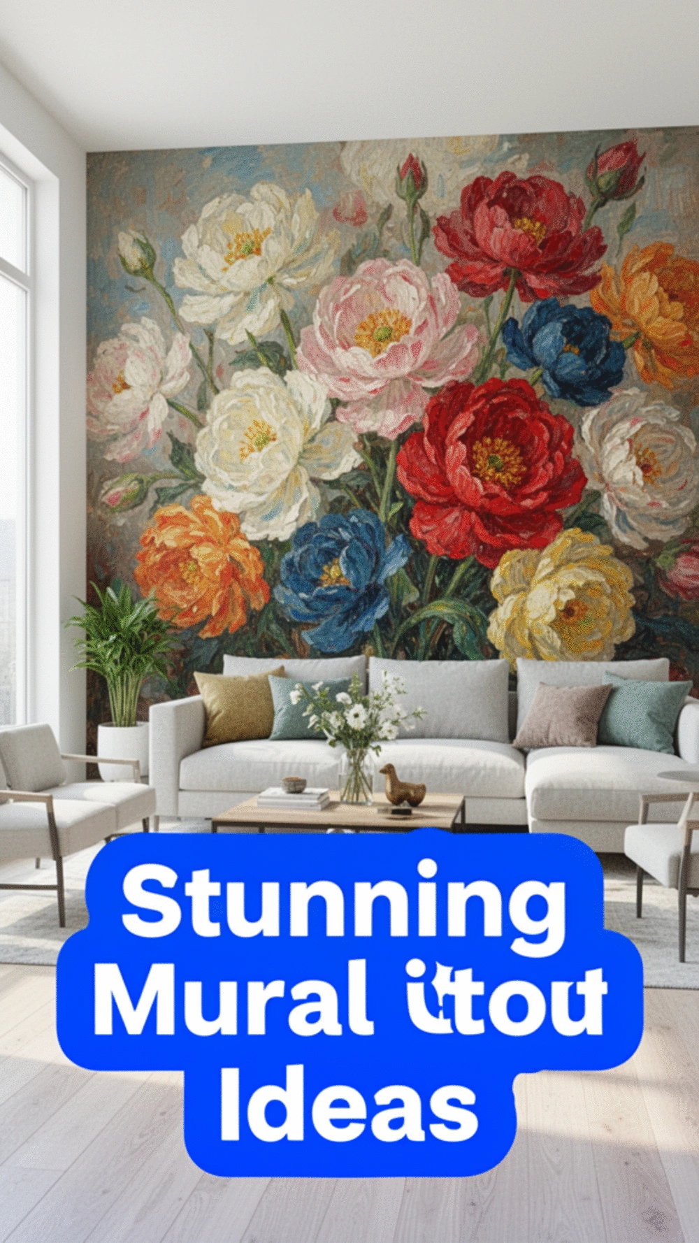 Transform Your Room with Stunning Wall Murals for a Bold Statement