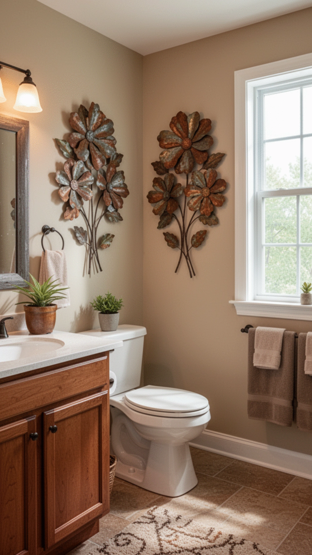 7 Best Budget-Friendly Bathroom Wall Art Ideas for Stylish Decor