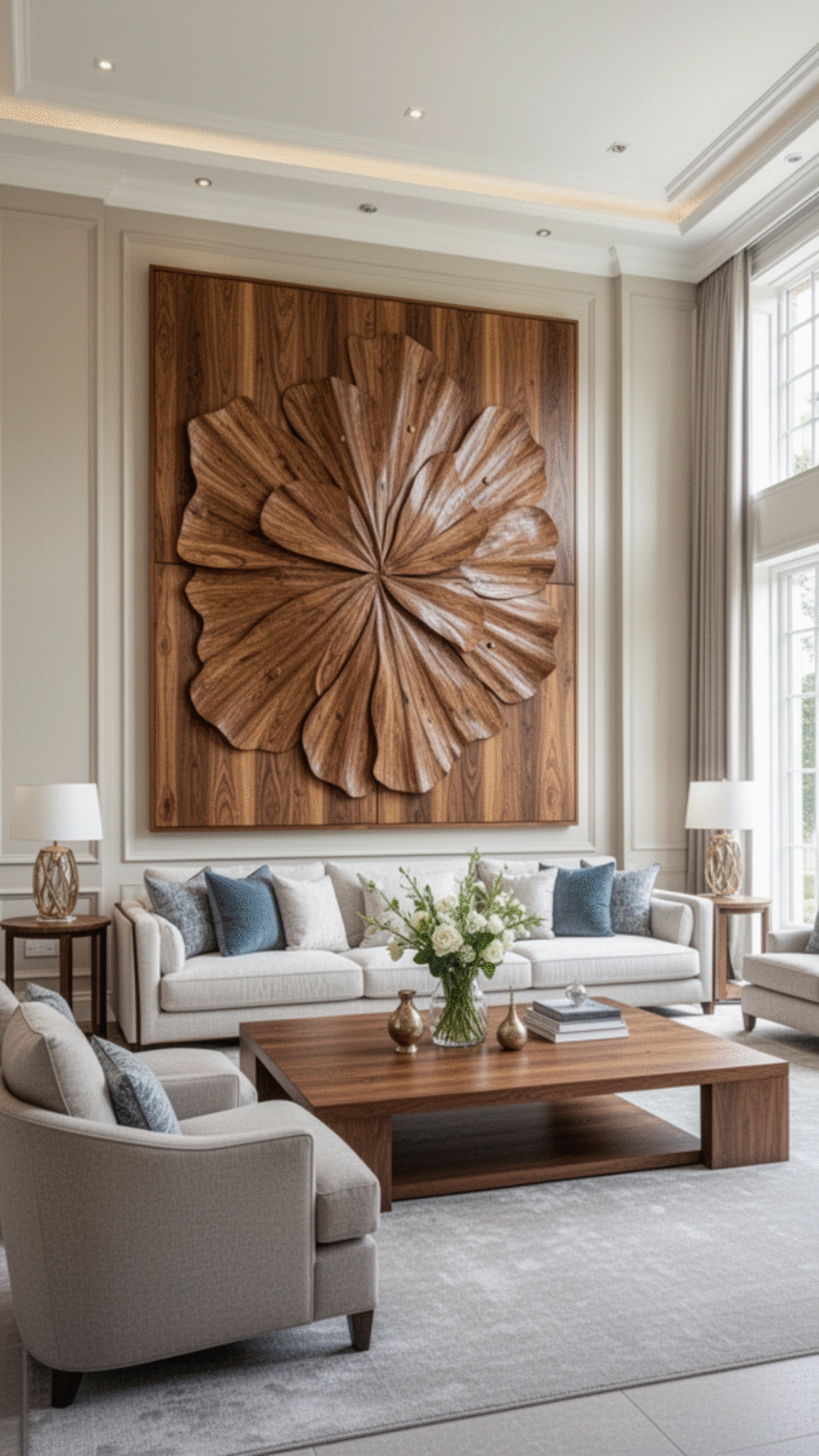 Large Wooden Art Installations: Stunning Statement Pieces for Your Home