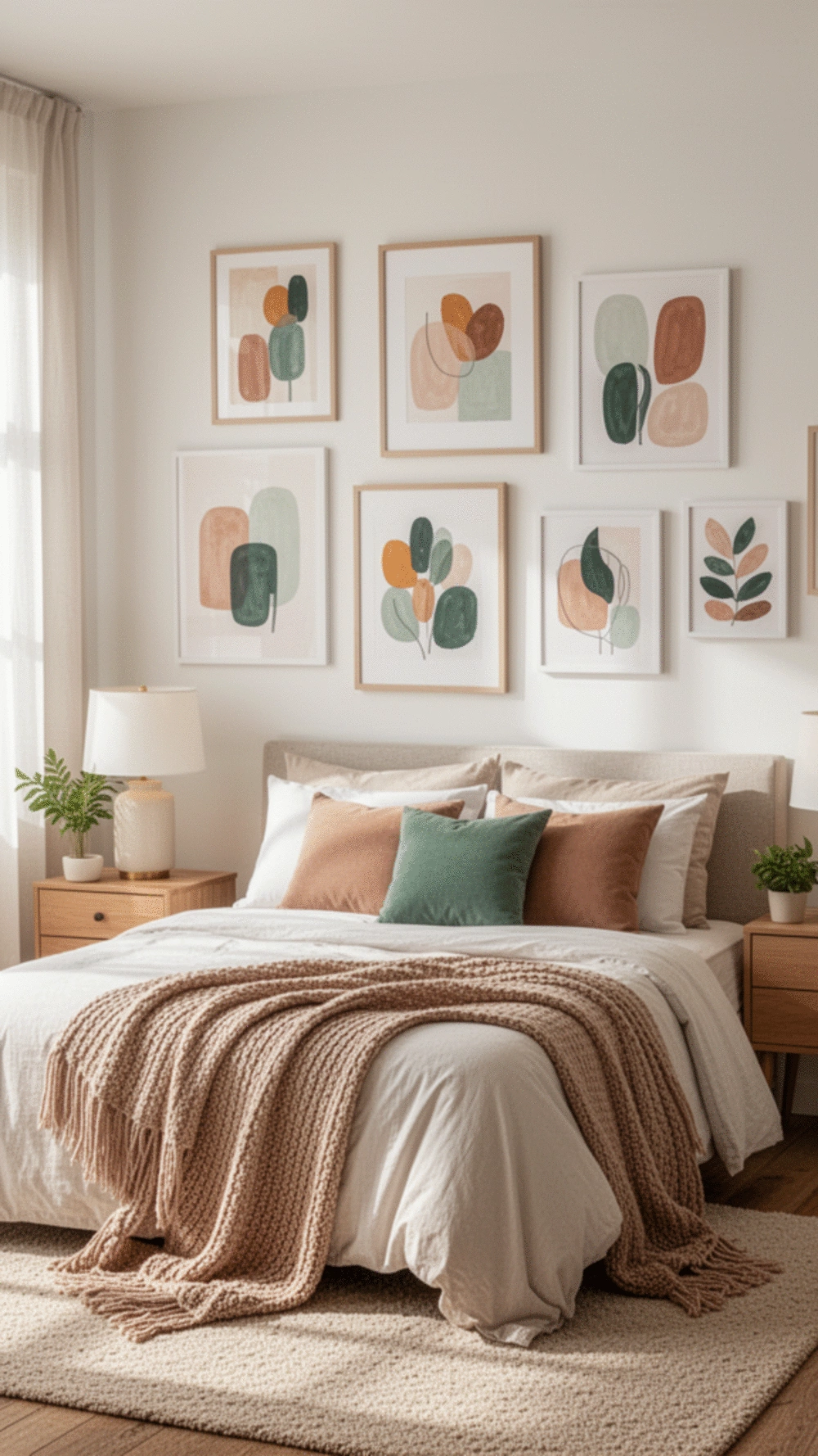 Thematic Wall Art Collections: 5 Ideas for Bedroom Decor