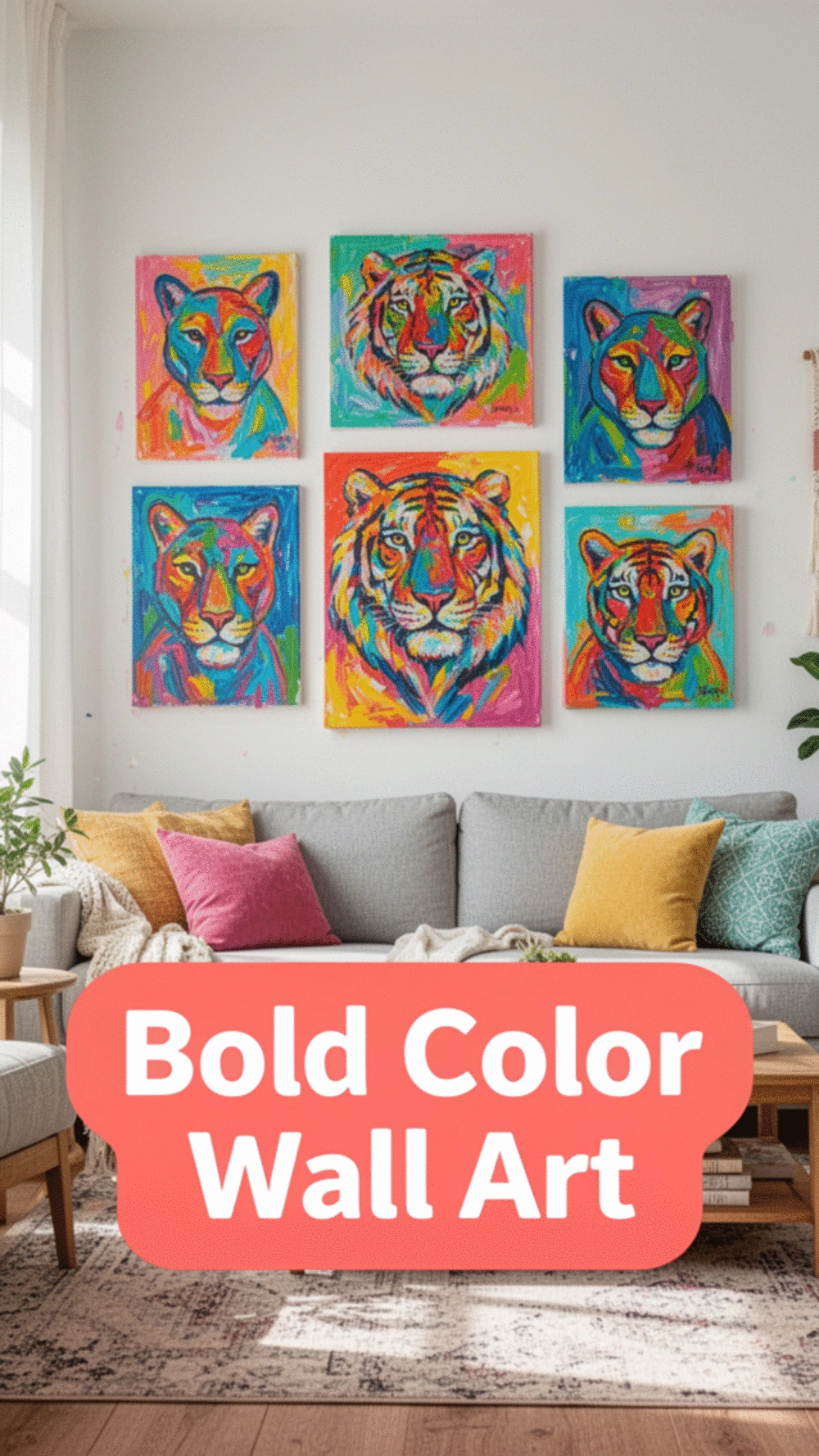 Energize Your Space: Best Colorful Art Ideas for Small Rooms