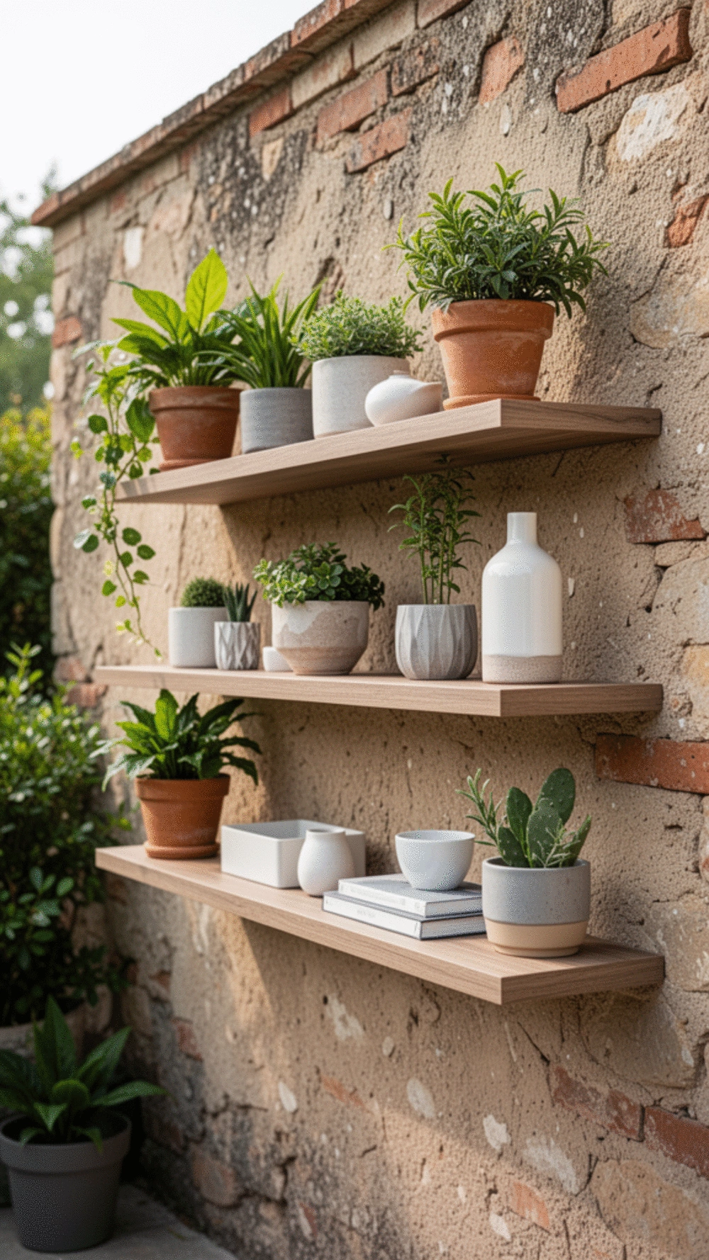 Functional Outdoor Wall Art Ideas to Maximize Space