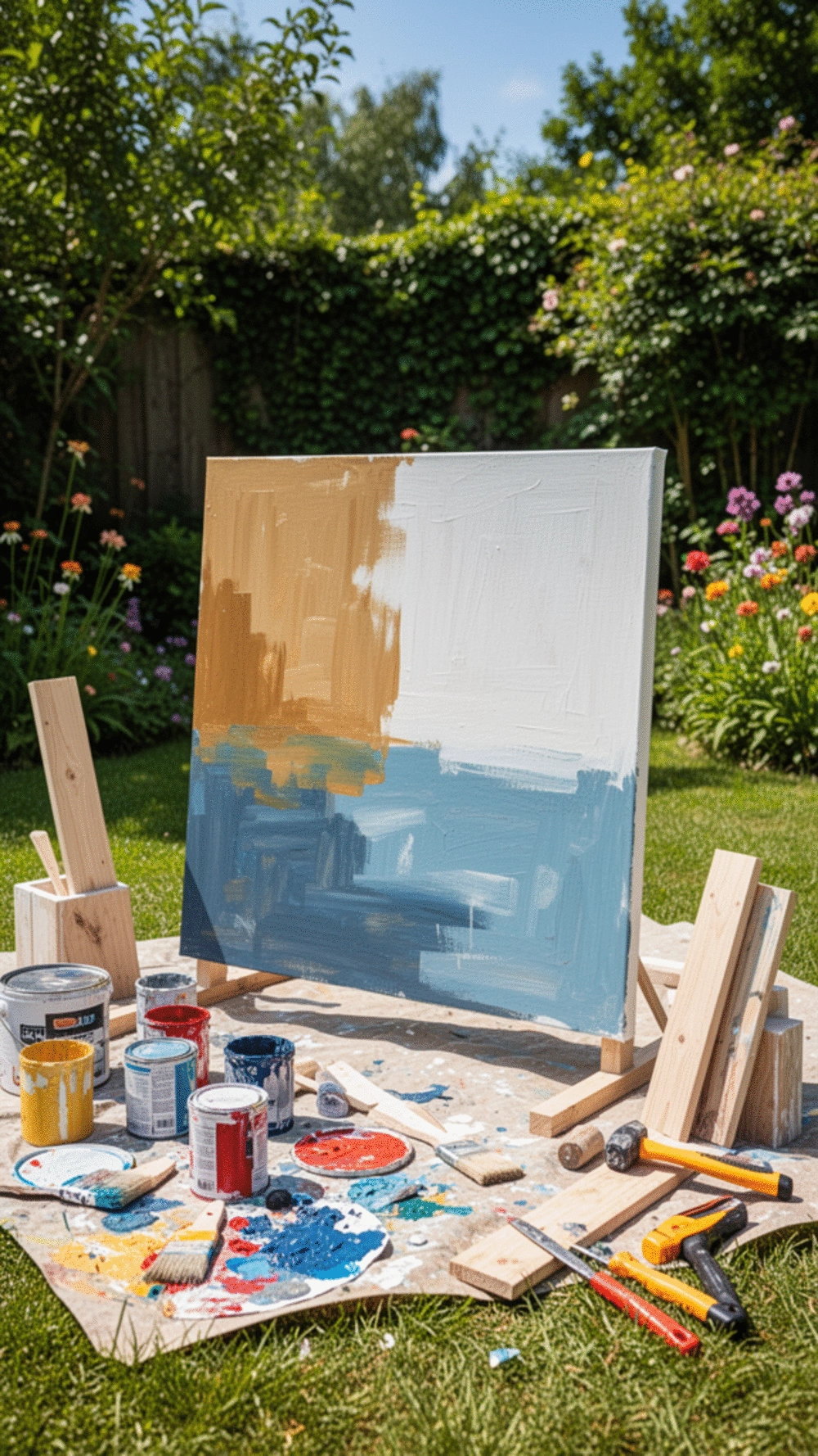 Creative DIY Outdoor Art Projects: 5 Fun Ideas to Personalize Your Space