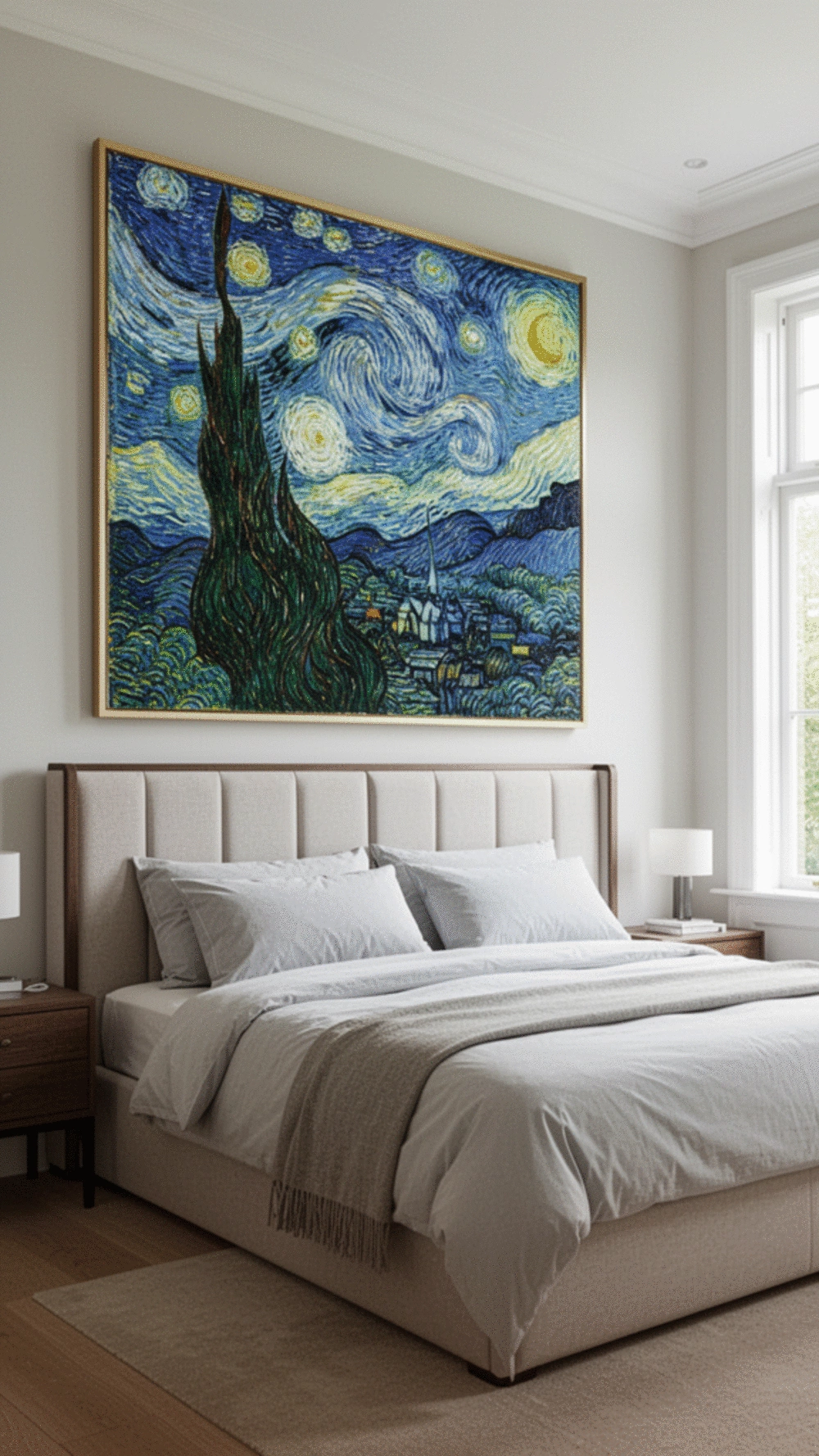 Large Statement Pieces for Bedroom: Transform Your Space with Bold Art