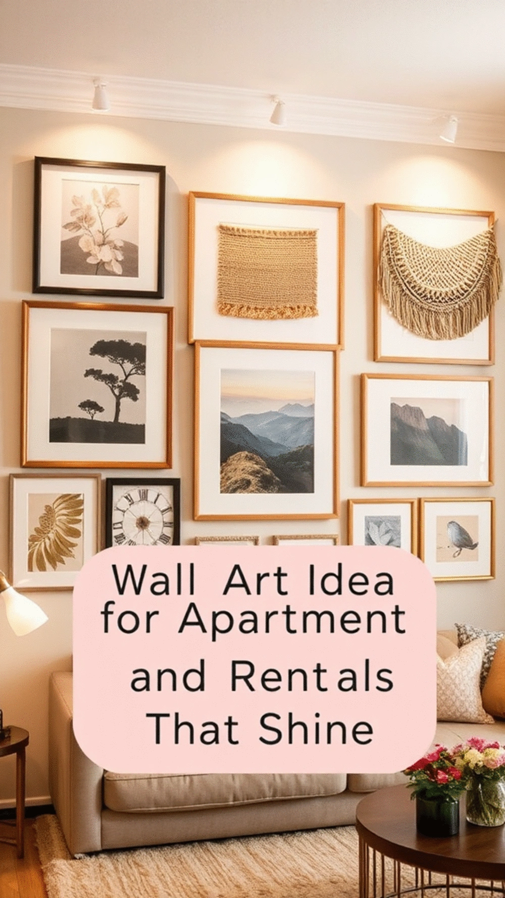 Wall Art Ideas for Apartments and Rentals