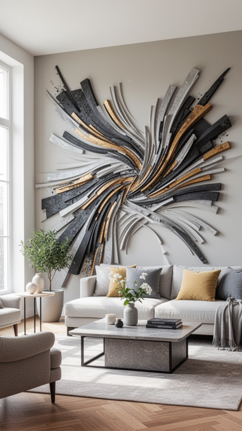 3D Wall Art and Sculptures: Elevate Your Decor with Unique Textures