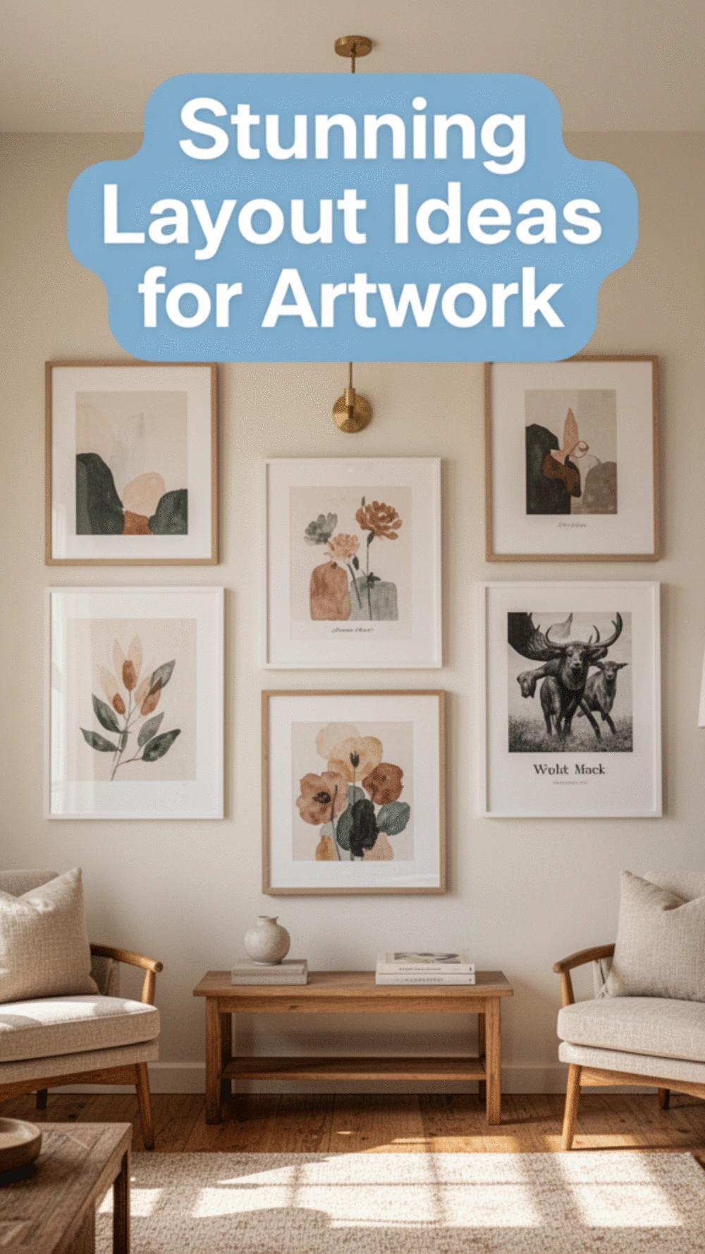 Innovative Layout Ideas for Arranging Your Artwork