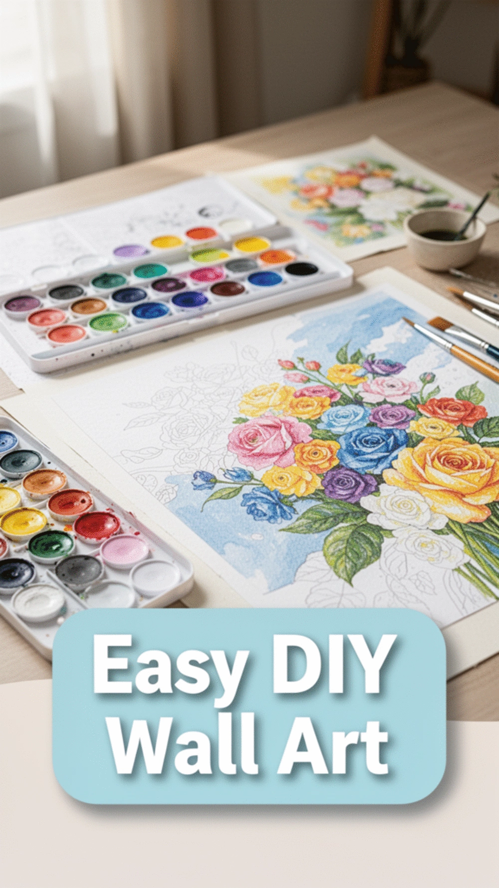 DIY Wall Art Projects for Personal Touch: 5 Creative Ideas to Personalize Your Space