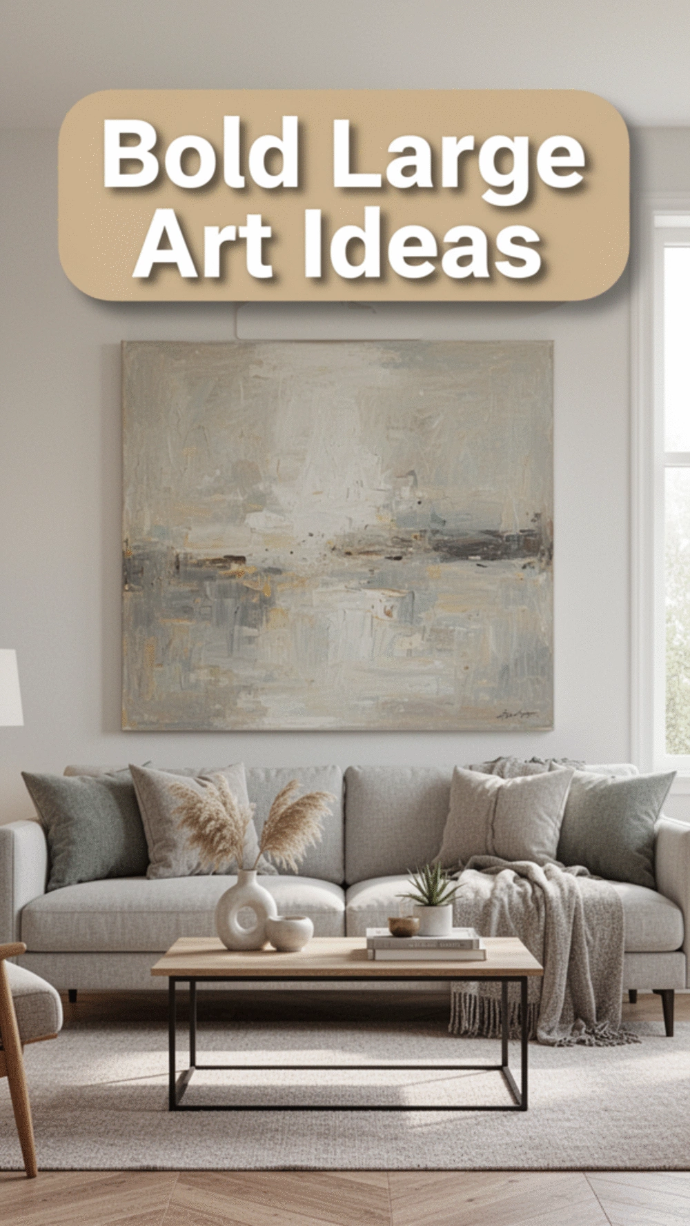 Transform Your Space with Large Art Pieces for Stunning Statements