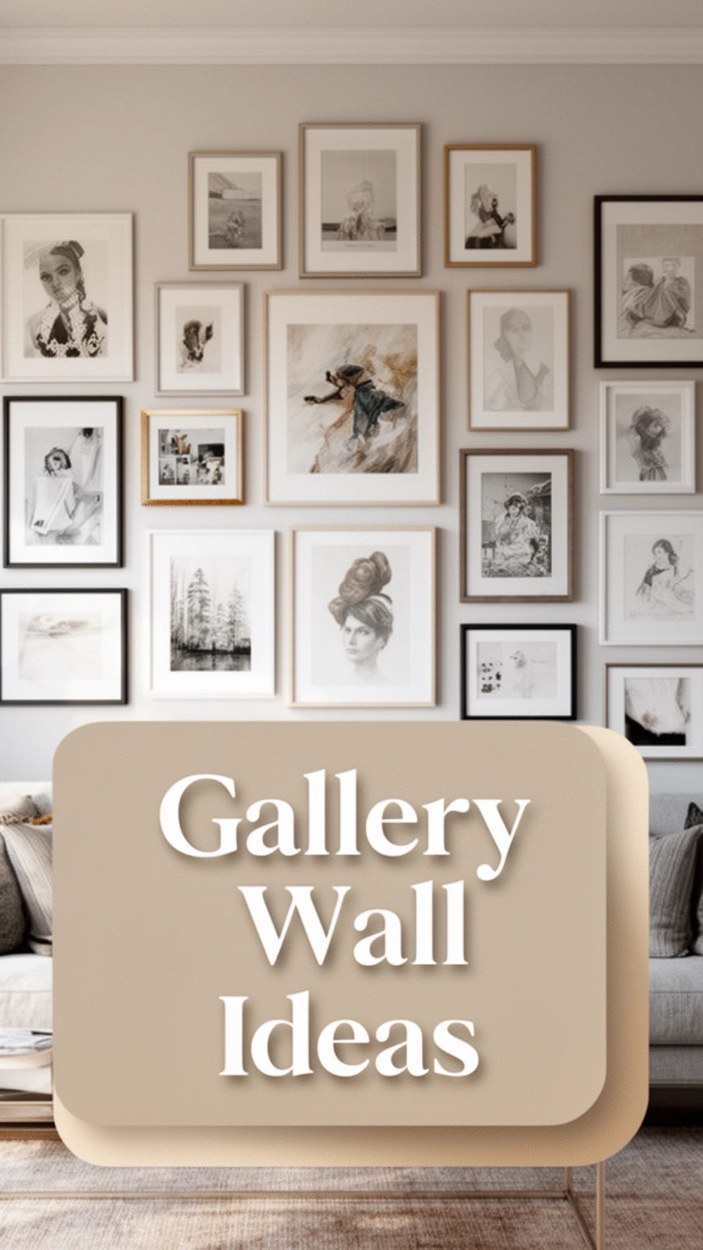 The Command Strip Gallery Wall Trick That Fools Everyone into Thinking It Is Permanent