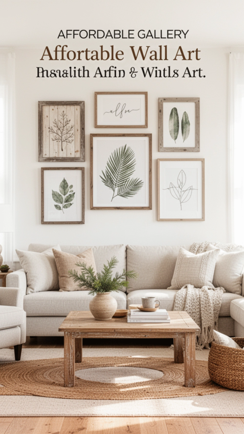 Affordable Wall Art Finds: 7 Stylish Options for Your Space