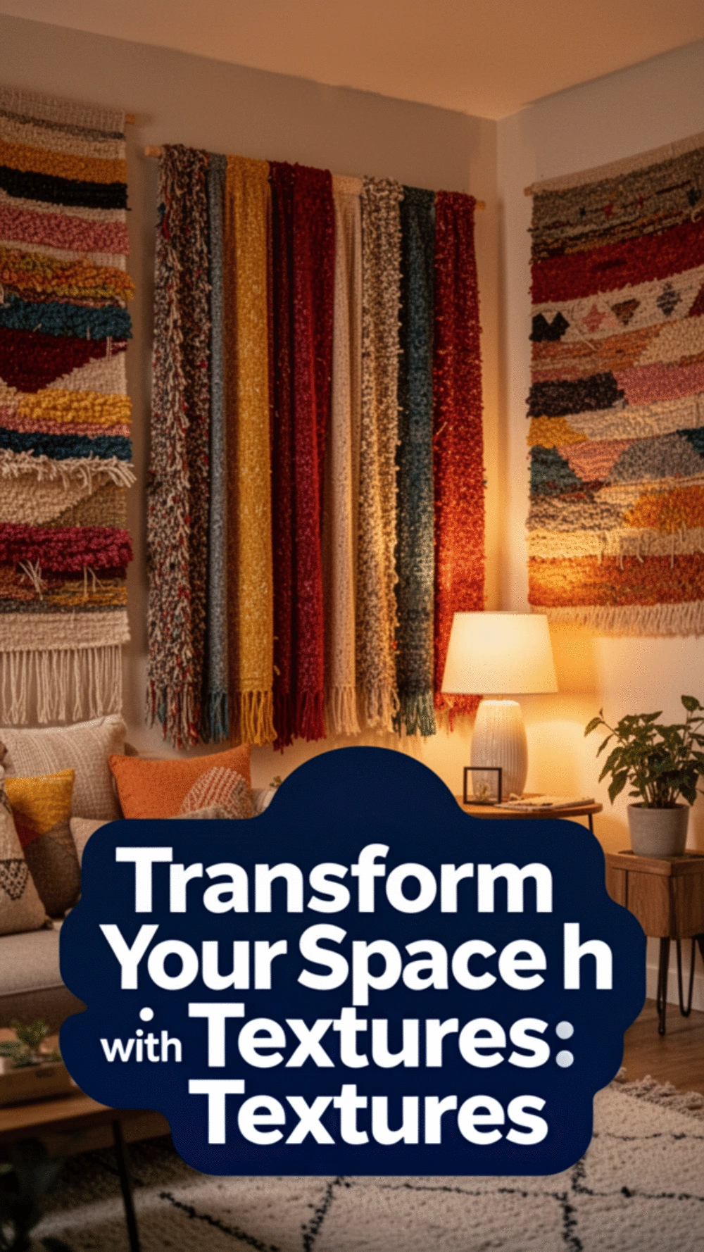 Discover Unique Textures with Fabric and Wall Hangings to Enhance Your Space