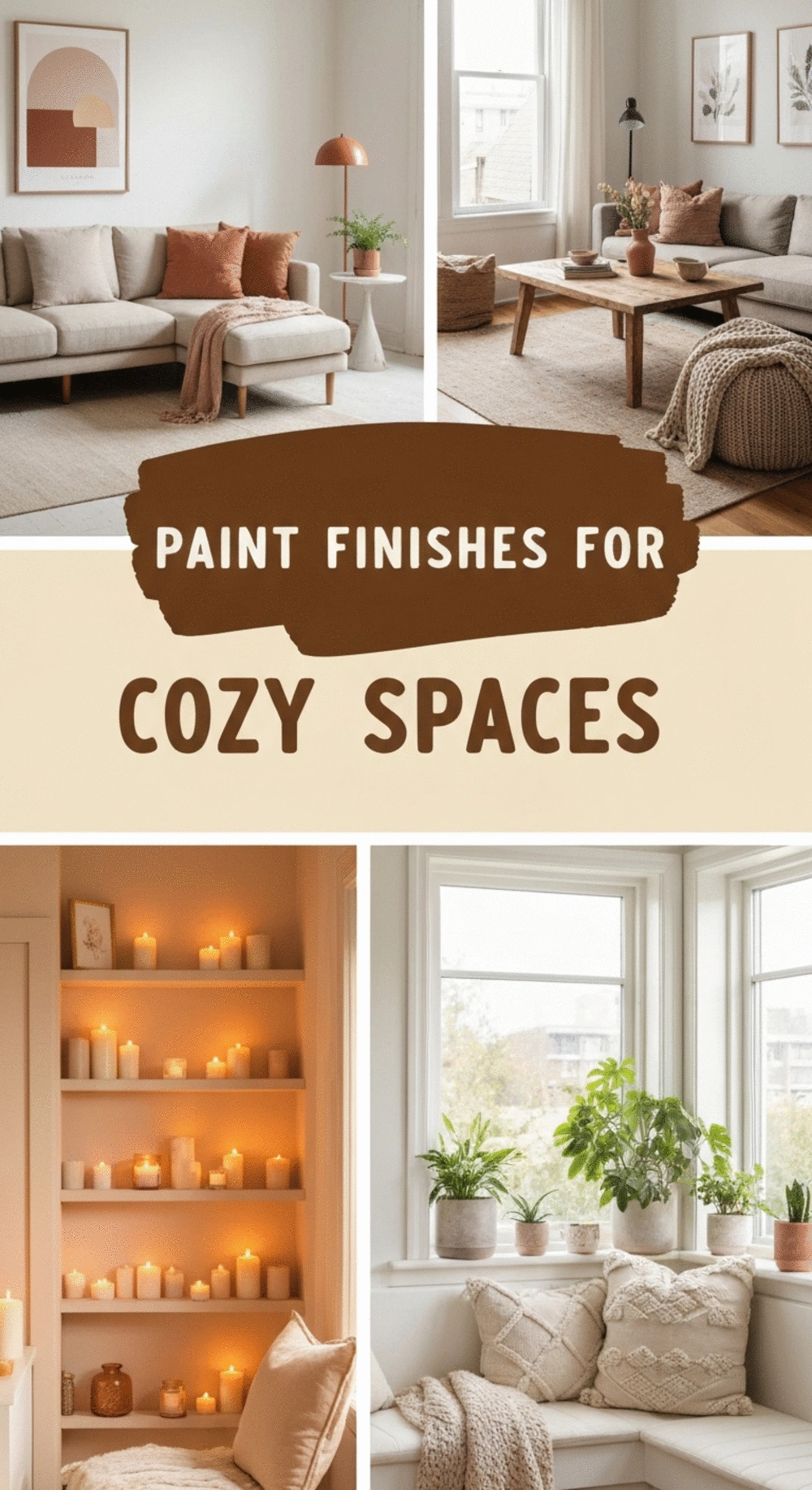 The Ultimate Guide to Choosing Paint Finishes for Cozy Spaces