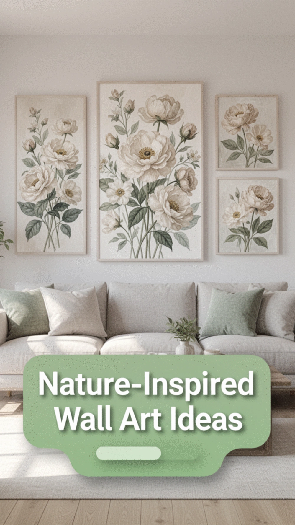 10 Stunning Nature-Inspired Wall Art Ideas for Your Home