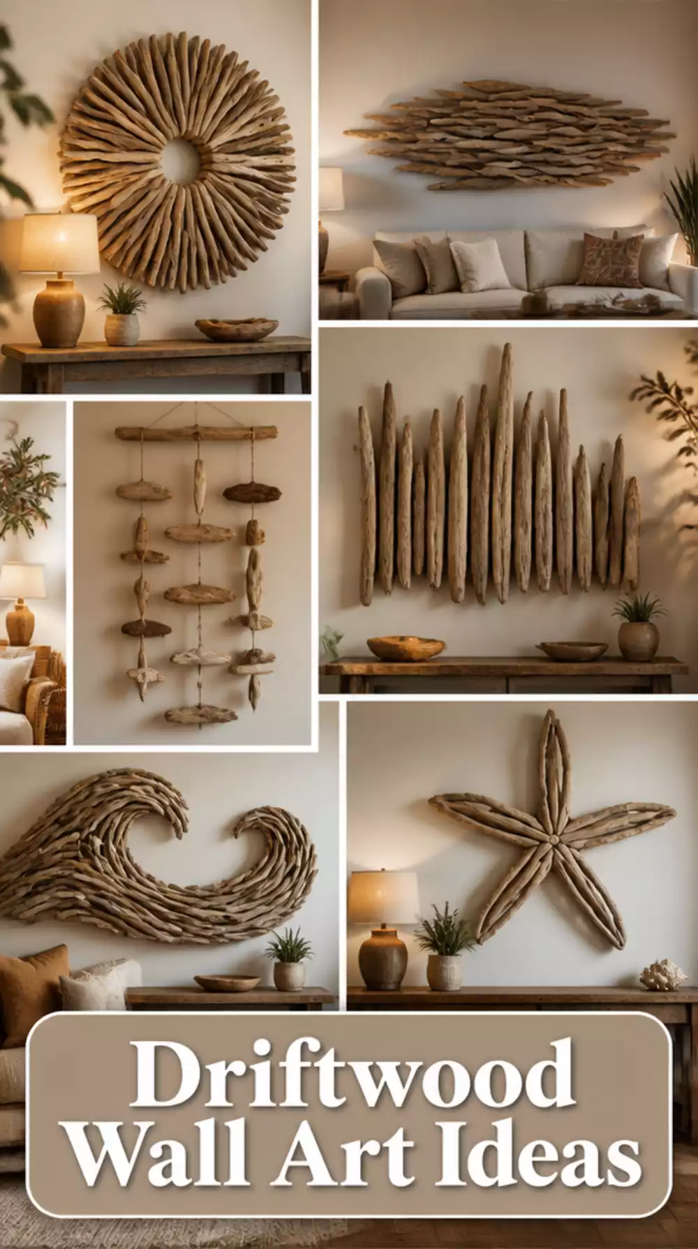Why Driftwood Wall Art Is the Best Statement Piece for a Rustic Living Room