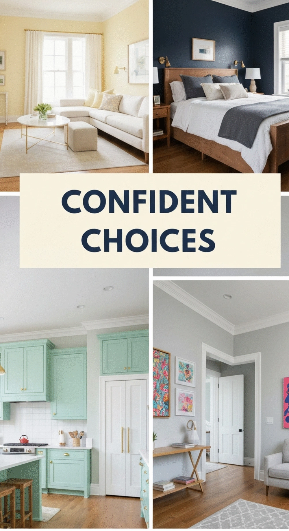 How to Test Paint Colors Before Committing to a Palette