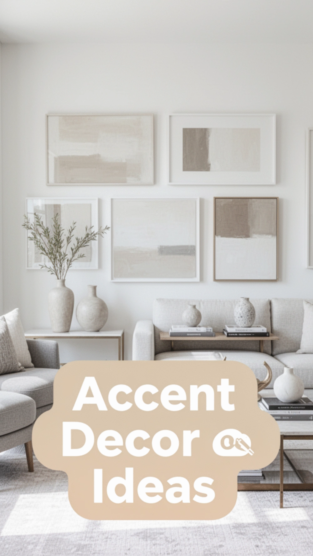 Harmonizing Wall Decor with Accent Pieces for a Cohesive Look
