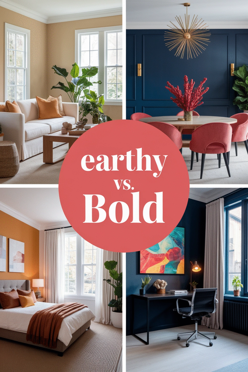 Earthy vs. Bold Color Palettes: Which Is Right for Your Home?