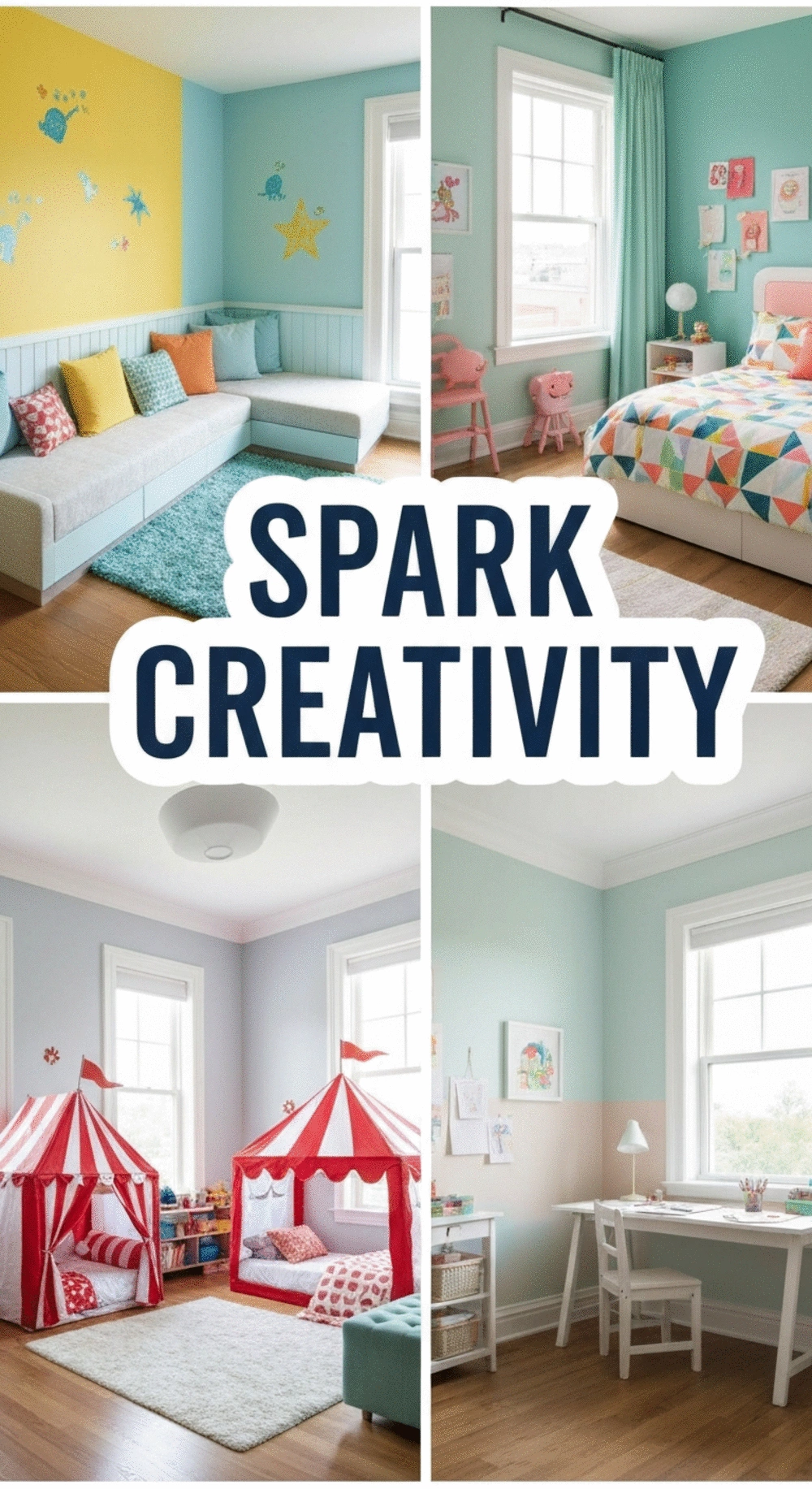 Color Palette Ideas for Kids’ Rooms: Fun, Calm, and Creative