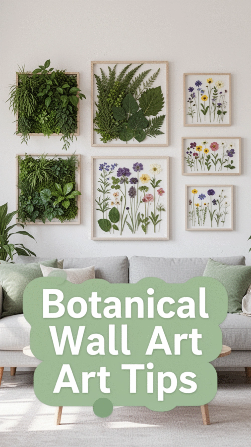 Transform Your Space with Beautiful Botanical Wall Art Ideas