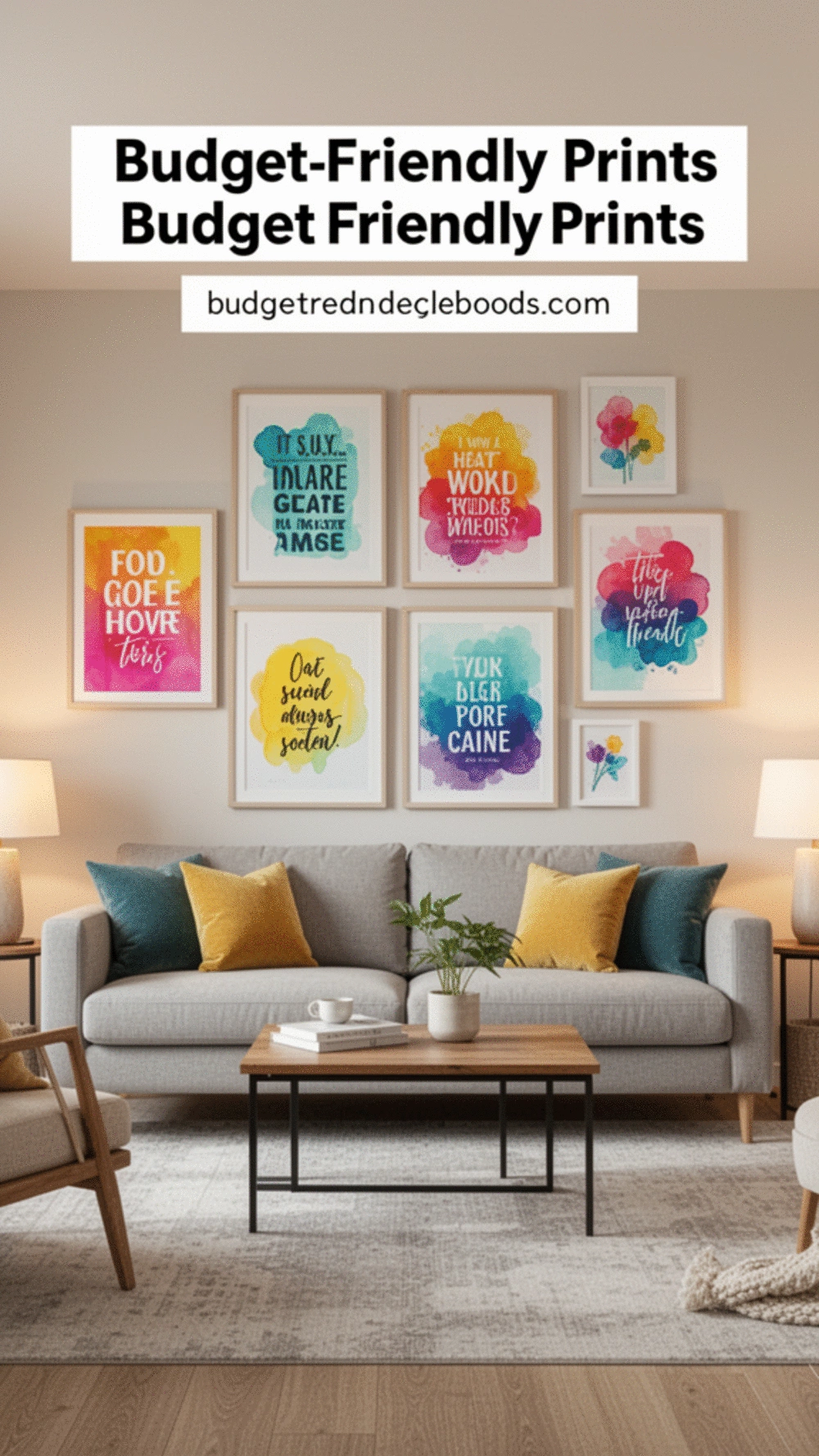 Budget-Friendly Prints for Living Room: 6 Stunning Options to Transform Your Space