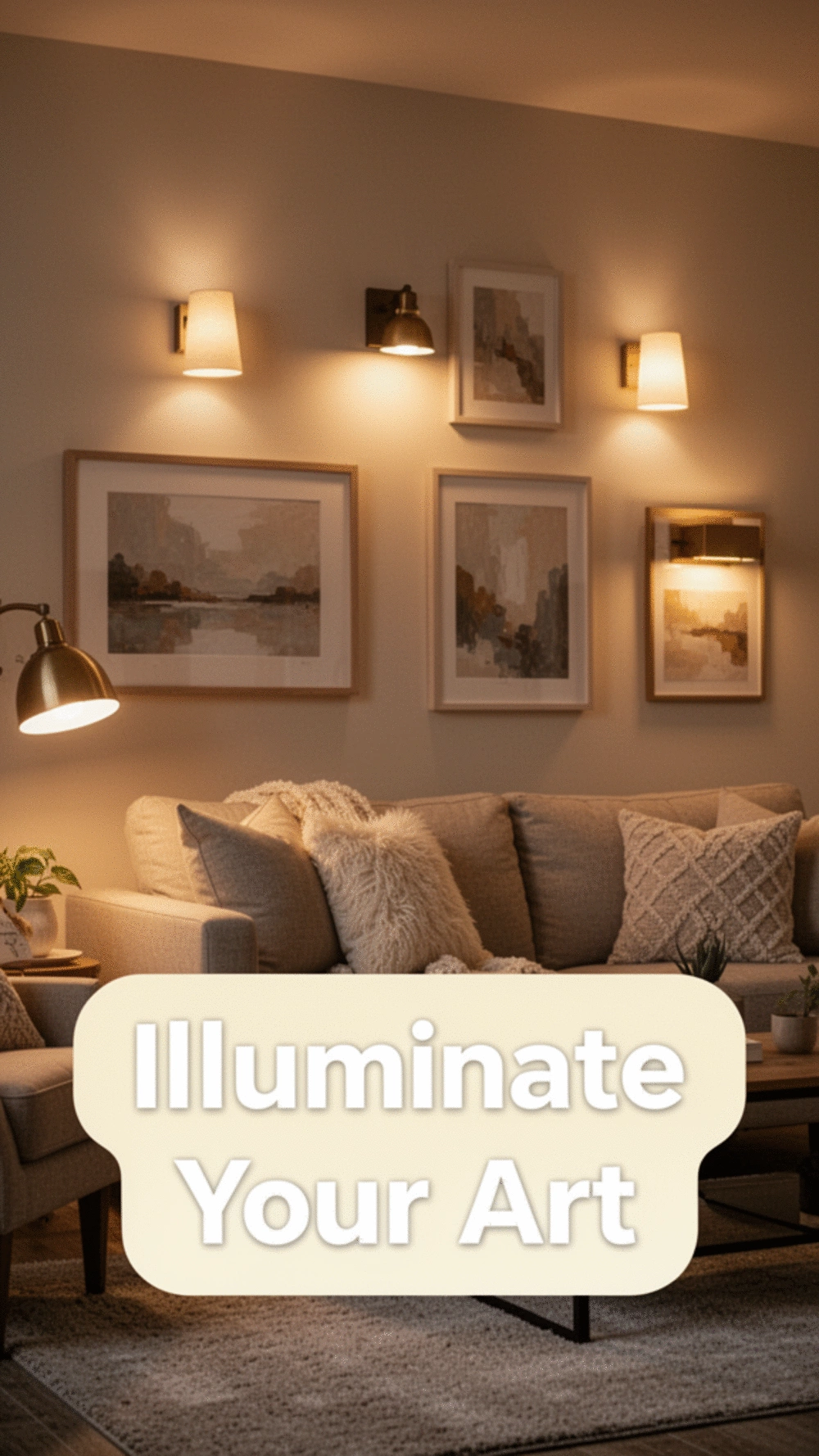 Illuminate Your Art: Best Lighting Tips for Neutral Decor
