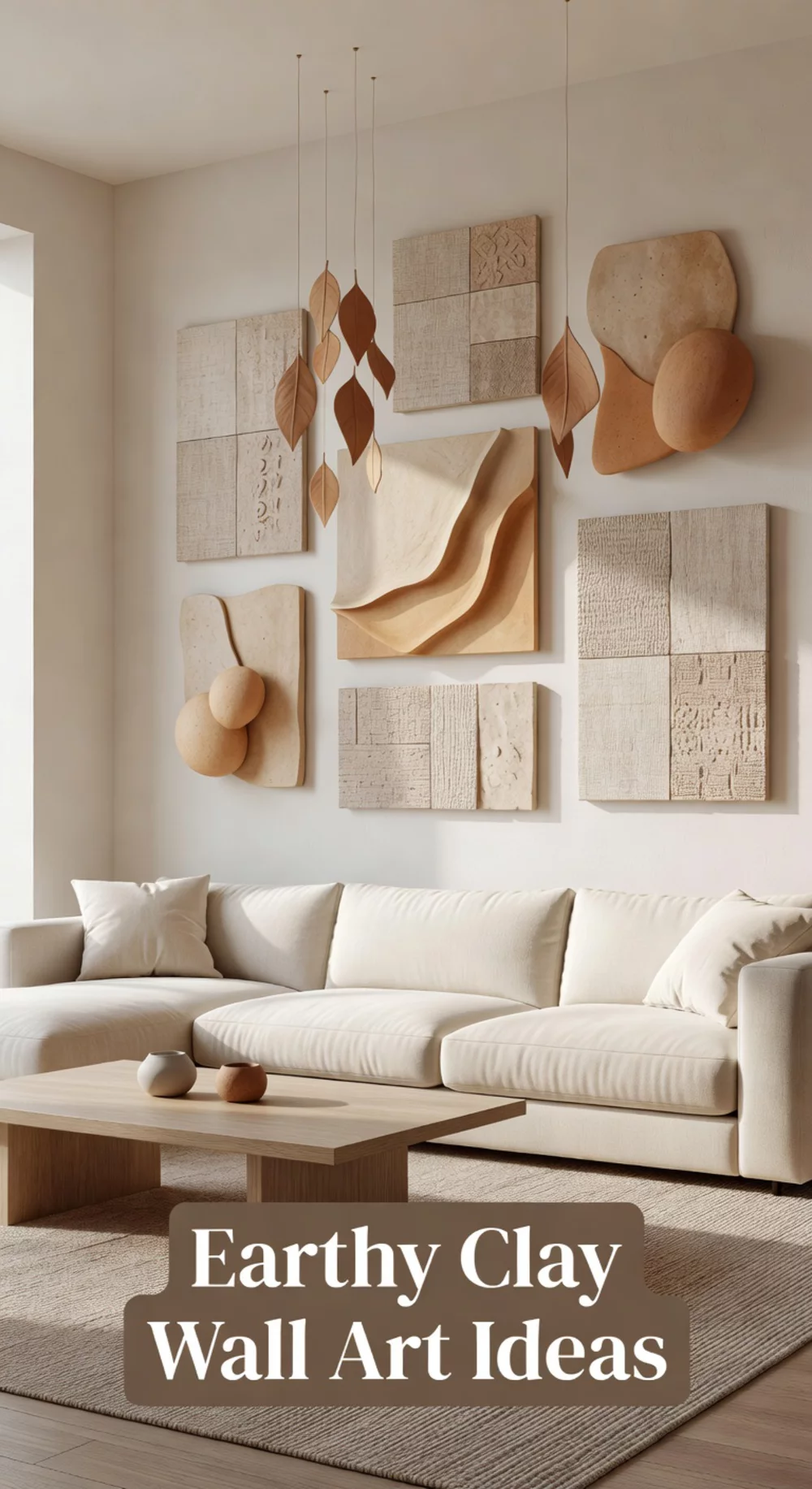 Earthy Clay Wall Art Ideas for Affordable Elegance