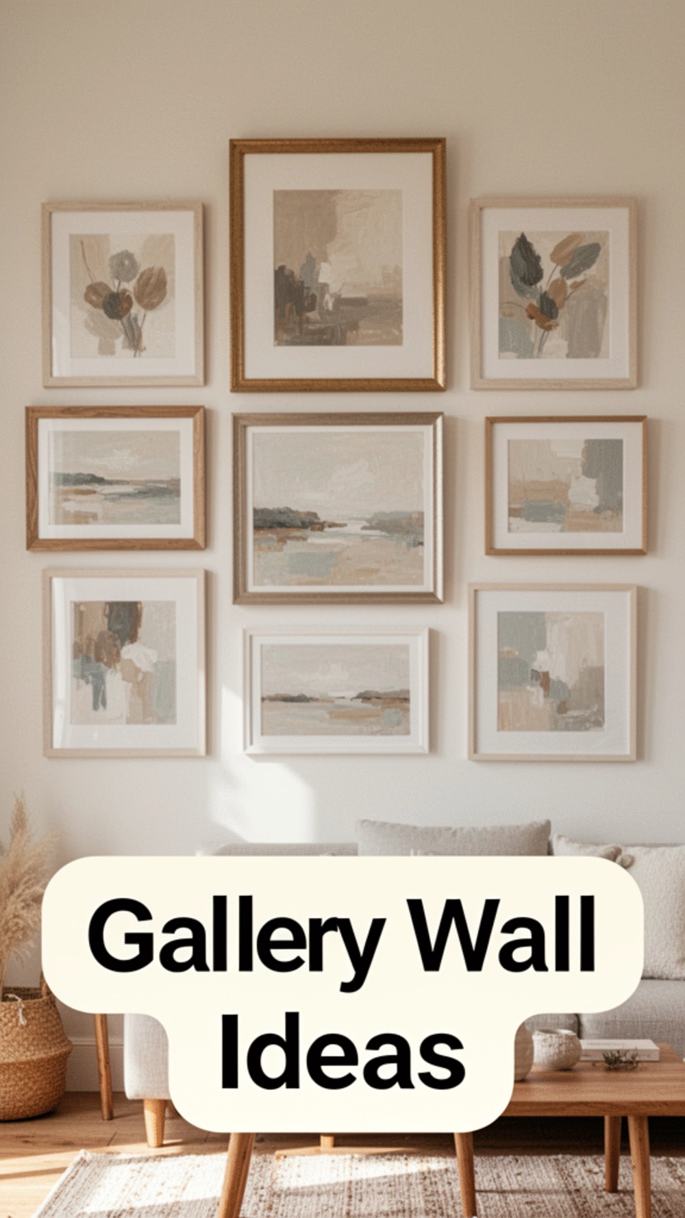 Gallery Walls: Transform Your Space with Stunning Art Displays