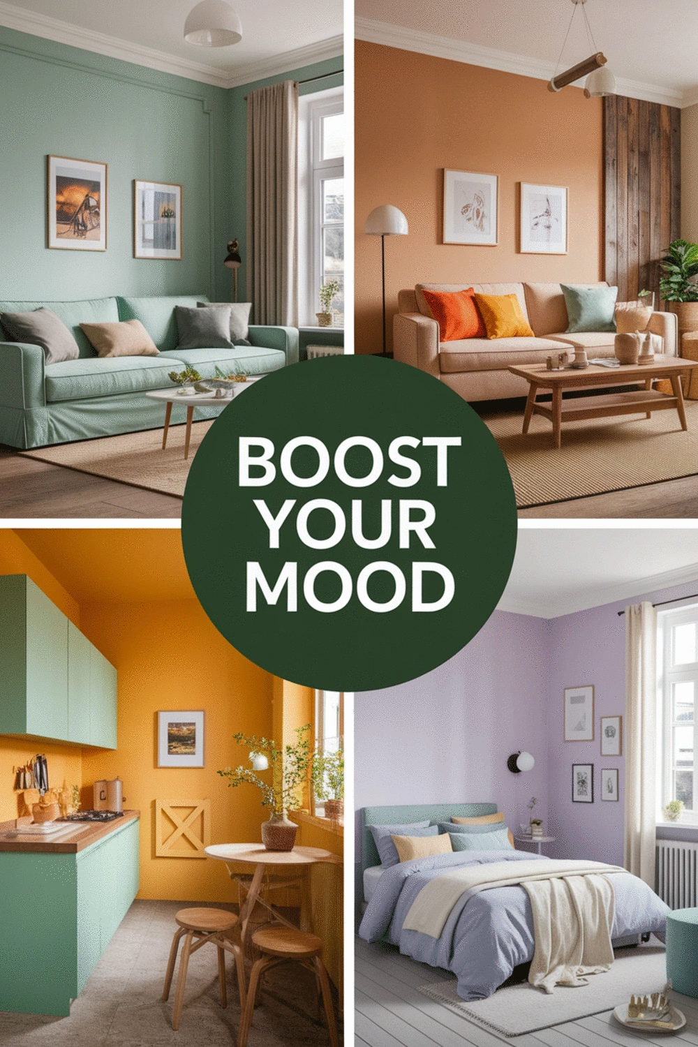 Color Psychology: How Wall Colors Affect Mood in Small Spaces