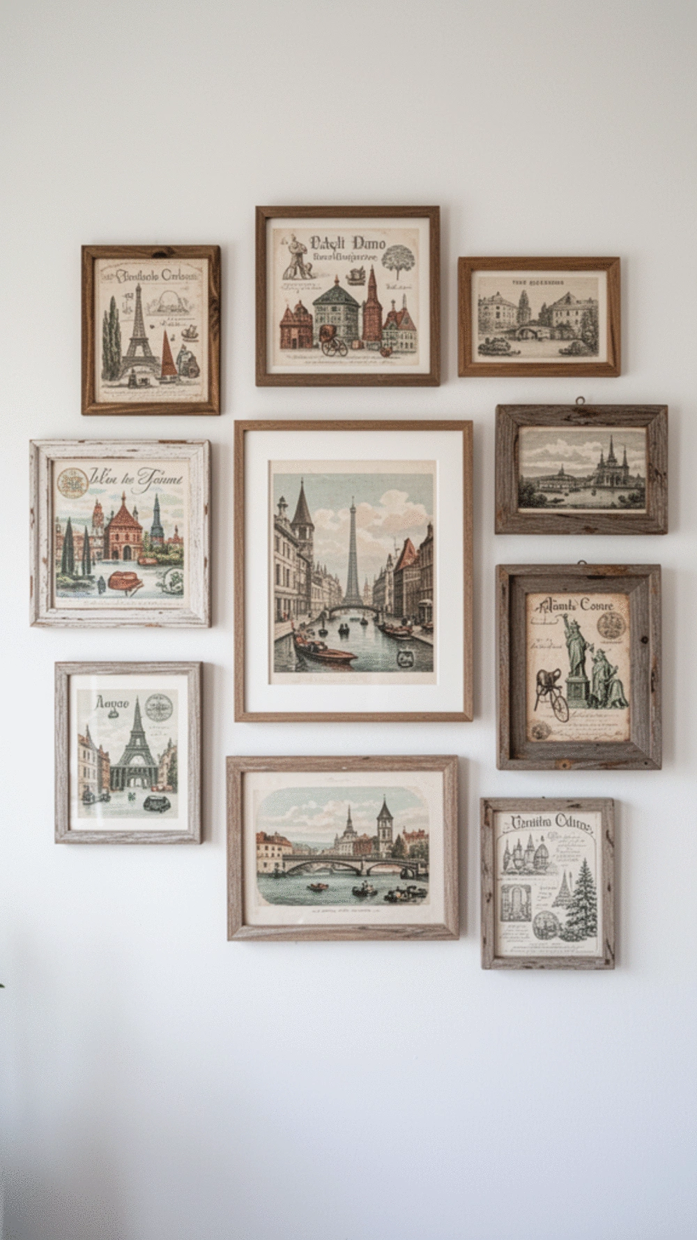 Themed Vintage Art Collections: 5 Tips for Curating Unique Displays